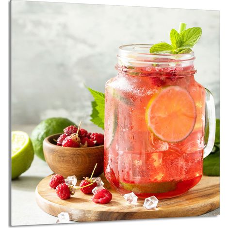 PANNELLO IN VETRO PER CUCINA 60x65 Drink (1/5)