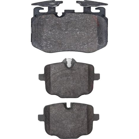 KIT PASTIGLIE FRENO ANTERIORI E POSTERIORI compatibile con BMW X5 (G05,F95) / PASTIGLIE FRENANTI AUTO OEM 35144 35179 35184,37731 37787 / SOSTITUZIONE DIRETTA / BASSA POLVERE / SILENZIOSO (1/4)