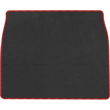 Tapis de coffre en EVA noir alvéolé pour Peugeot 308 I Cabriolet (2007-2013), (1/5)