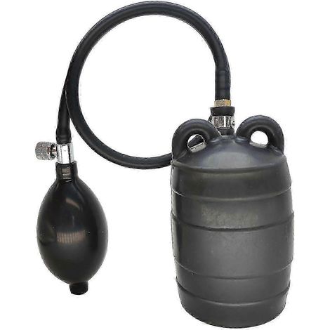 Ballon Gonflable Premium en Caoutchouc avec Pompe à Main pour Test d'Égout, Solution Professionnelle Facile pour Entretien de Canalisation (1/5)