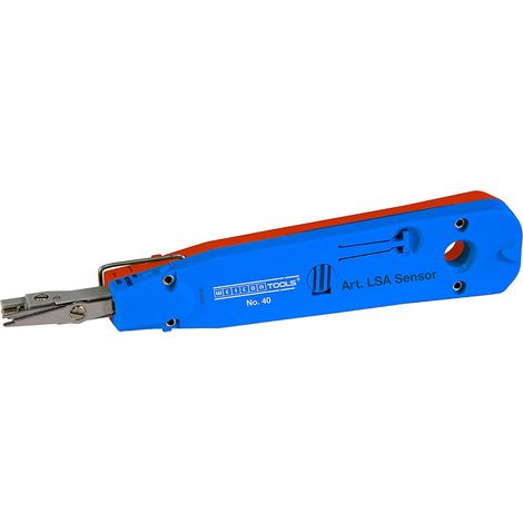 WEICON 10054013 Outil de montage adapté pour LSA PLUS, Bornes LSA PLUS 0.35 à 0.9 mm 0.7 à 2.6 mm² (1/4)
