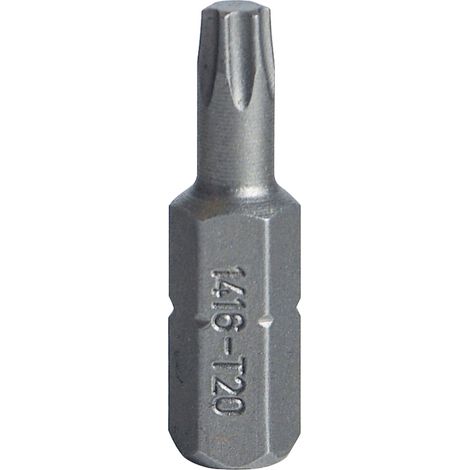 Stahlwille 1407-14211430-1435 BITS-Schraubendrehereinsätze Nr. 1416 TX T 20 C 6,3