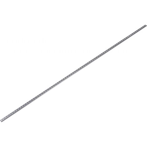 Binario di montaggio 35x7x2000mm in acciaio forato SZP35H7/2 613120