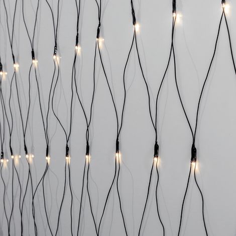 LED-Lichternetz-Crispy Ice 'Serie LED', 160 LED, 2x2m