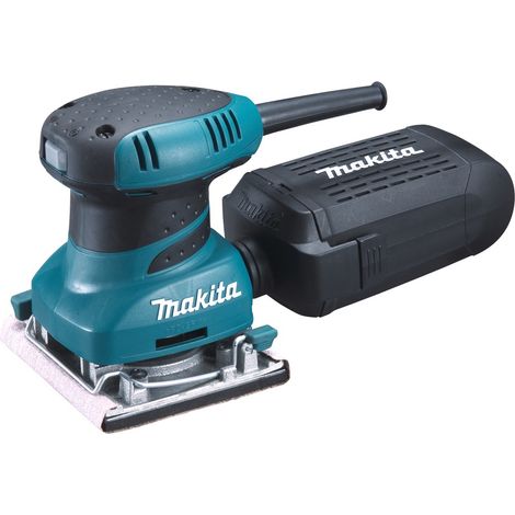 Makita BO4558J levigatrice orbitale palmare 200W in MAKPAC (1/2)