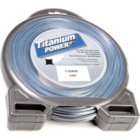 Fil Titanium 3,5 mm x 16 m Carré Bi-matière Blister (1/5)