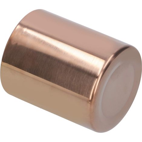 Pot à stylos rond, vase en acier inoxydable, récipient pour pinceaux de maquillage, décoration de bureau pour bureau et (1/5)