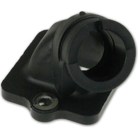 Collettore aspirazione Motoforce, passaggio 21mm / attacco 24mm, Aprilia / Derbi / Gilera / Piaggio / Vespa 50 2T