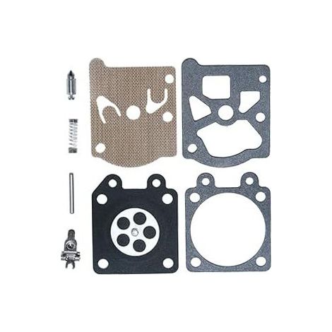 Lot de 10 kits de réparation carburateur Stihl – Pour modèles 021, 023, 025, MS210, MS230, MS250 – Rénovation complète de la pompe à essence (1/4)