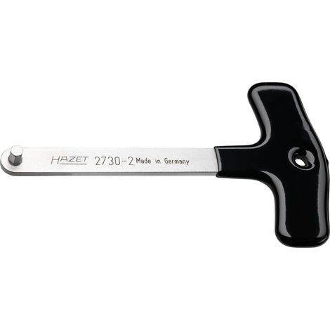 Hazet Handbremsbacken-Haltefeder Werkzeug 2730-2, Innen Sechskant Profil, SW 5 mm (1/2)