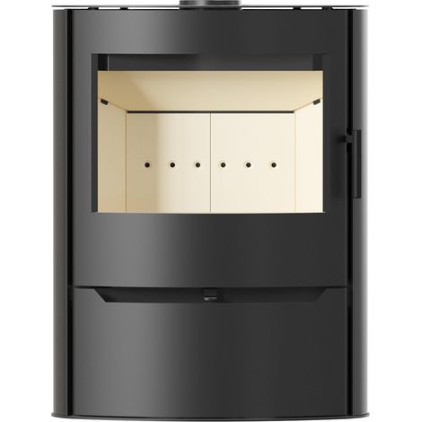 ILDNORD Ovaler Kaminofen RENVIK und 10 kW (1/5)