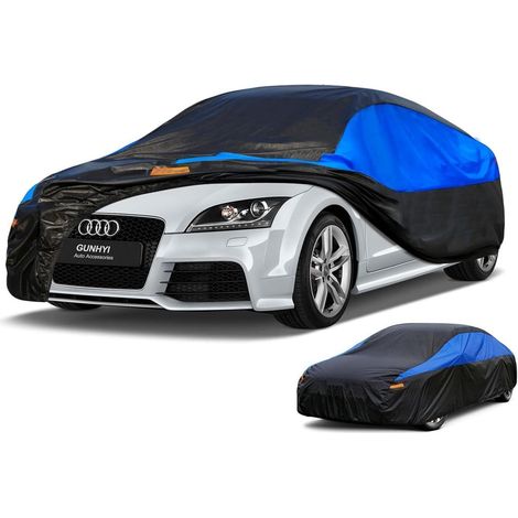 Autoabdeckung wasserdicht atmungsaktiv bis 450 cm für Coupé & Limousine (1/5)