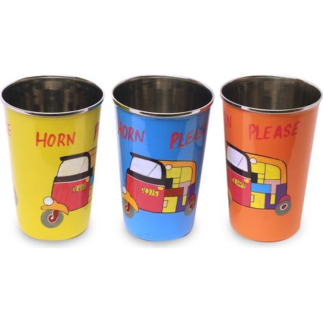 Signes Grimalt Bicchiere da cucina  TUC TUC 3 diverse tazze e vass multicolore
