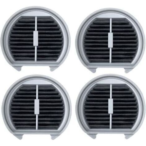 4er-Pack HEPA-Filter für den kabellosen Xiaomi Mijia Lite Staubsauger MJWXCQ03DY (1/4)