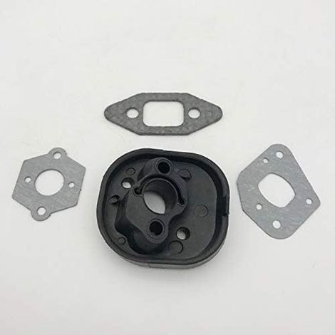 Kit guarnizioni carburatore per collettore di aspirazione per motoseghe Partner 350 351 370 371 420 e McCulloch MacCat 335 435 440