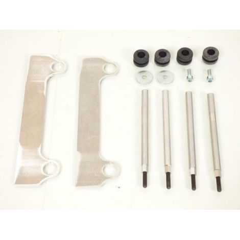 [JAMAIS UTILISE] Support de protection de radiateur pour moto Neuf en destockage