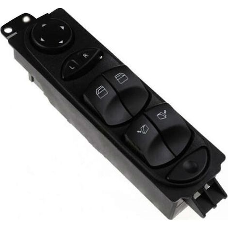 Interrupteur de lève-vitre avant gauche pour voiture, référence 9065451413, compatible avec Sprinter 3T, 3,5T, 4,6T et 5T (édition 0618). (1/4)