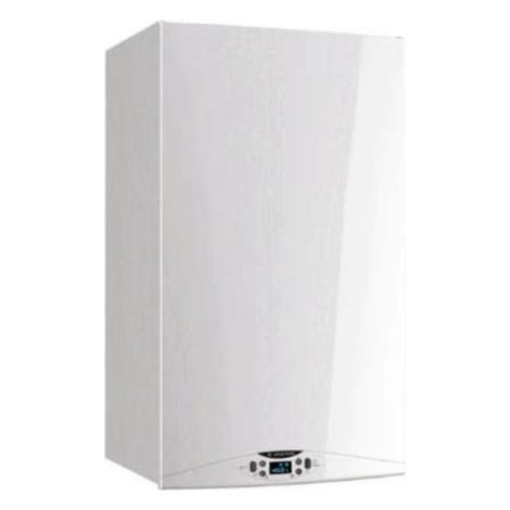 Caldaia a Condensazione Ariston HS PREMIUM 24 E Gpl Completa di Kit Scarico Fumi Kit Fumi Coassiale,Gpl