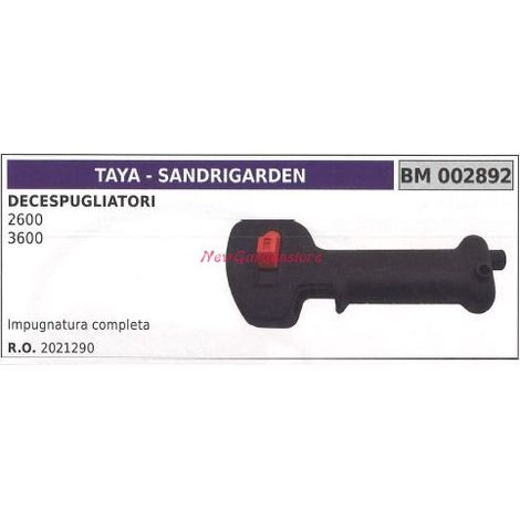 SANDRIGARDEN Stiel für Freischneider 2600 3600 002892