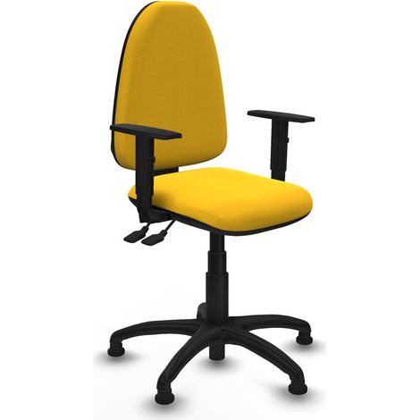 Sedia da Ufficio Piqueras y Crespo B1D01RT Giallo (1/5)