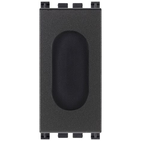 Spia diffusore neutro Vimar Arkè 19386  grigio