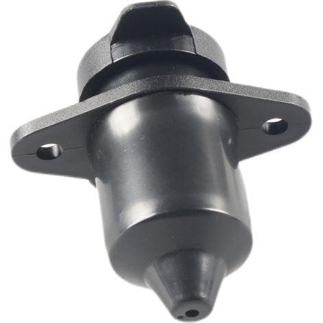 Enchufe de 3 pines para caravanas - Adaptador de cableado para enchufe de remolque - Accesorio de conexión estándar europeo para vehículos utilitarios, coches, autocaravanas, barcos y remolques. (1/5)