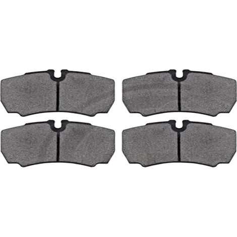 KIT PASTIGLIE FRENO POSTERIORI compatibile con IVECO DAILY IV AUTOBUS / FURGONATO / PIANALE PIATTO / TELAIO / PASTIGLIE FRENANTI AUTO OEM 37298, / SOSTITUZIONE DIRETTA / BASSA POLVERE / SILENZIOSO (1/4)