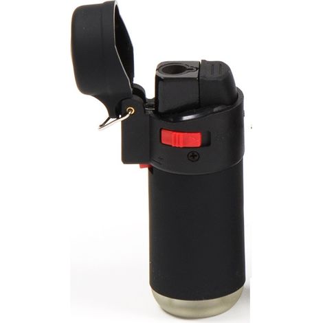 Briquet atomique à incandescence, corps noir