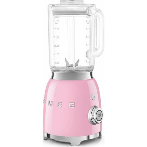 Batidora de mesa Smeg rosa