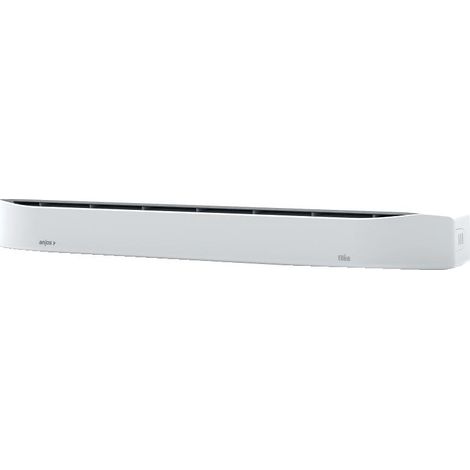 Anjos Ventilation – Entrée d'air filtrante FILEA 30 – Débit 30 m³/h – Dimensions 354 x 12 mm – Matériau ABS – Filtre démontable sans outils