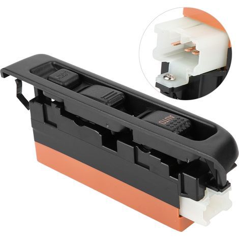 Hauptschalter für elektrische Fensterheber für Isuzu NHR NKR, Rechtslenker, 24 V, Teilenummer 8973151840 (1/5)