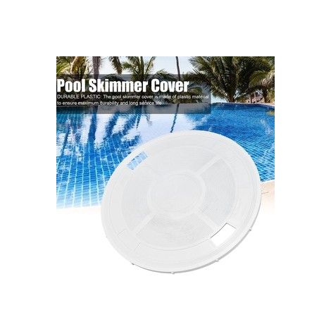 Couvercle de skimmer Pentair 9 pouces – Remplacement de capot – Accessoire de piscine,3X