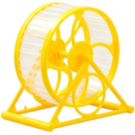Roue de Hamster - Antiennui et Respirante pour Animaux - Petite Roue d'exercice et de Jeu Rongeurs - pour Chinchilla Lapin Hérisson Gerbil et Races Petites et (1/5)