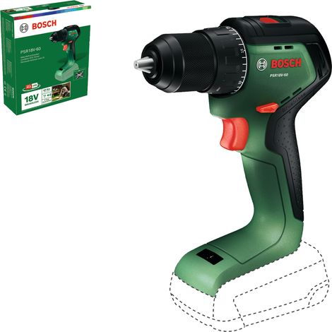Bosch Cordless Drill/Driver PSR18V-60 06039D7200 (1/5)