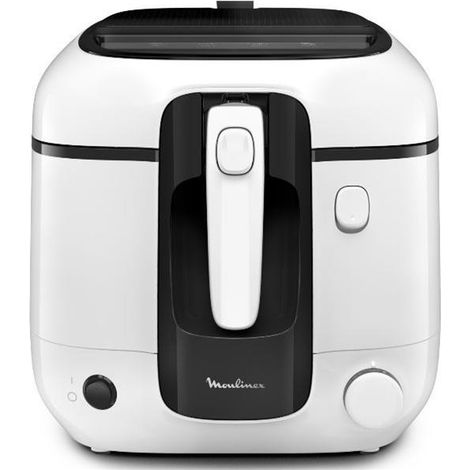 freidora 2,2l 1800w blanca - AM312010 - Moulinex -