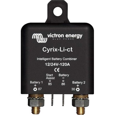 Combinador de batería de litio Cyrix-Li-ct 12/24V-120A combiner Victron Energy