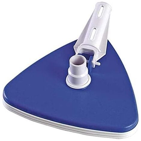 Nettoyeur Triangulaire avec Fixation de piomille et Brosse en Nylon sur la Base. Sa Forme Triangulaire facilite Le Nettoyage des vertus (1/4)