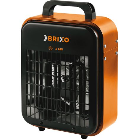 Generatore riscaldatore aria calda elettrico Fan Brixo -