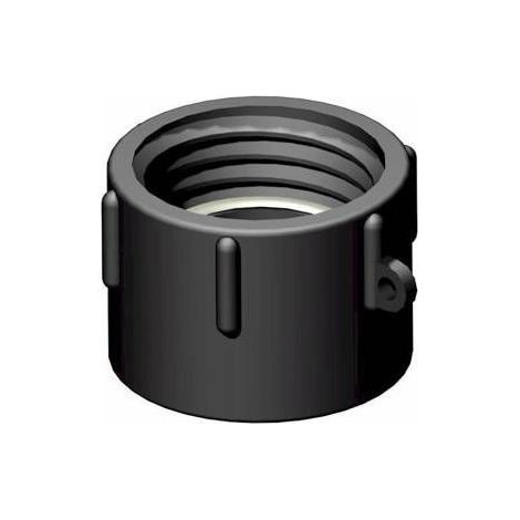 Female fitting 2" S60x6 / female 1"1/4 gas thread (1/2)