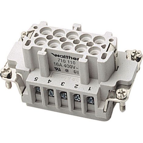 Walther BUCHSENEINSATZ SCHRAUB.10POL (710110) (1/3)