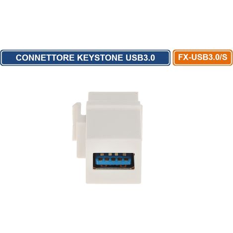 Connettore Keystone FX-USB3.0/S (1/3)