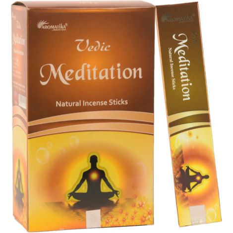 Bâtons d'encens védiques - Méditation- Vendu par 1