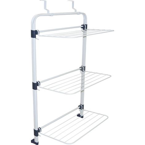 Étendoir suspendu 3 niveaux pour porte 10M (1/3)