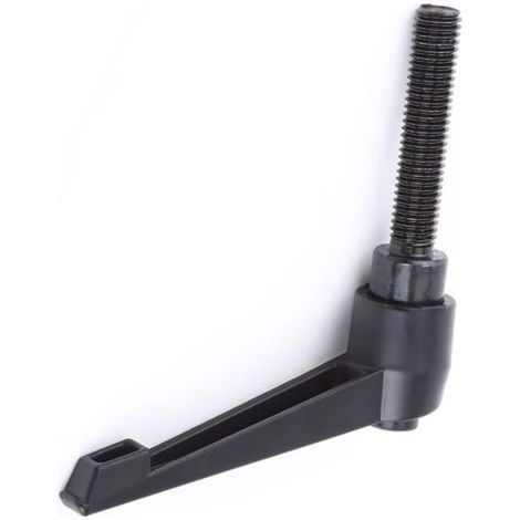 Maniglia di serraggio regolabile M10 - Leva con filettatura maschio da 25-50 mm - Lega di alluminio