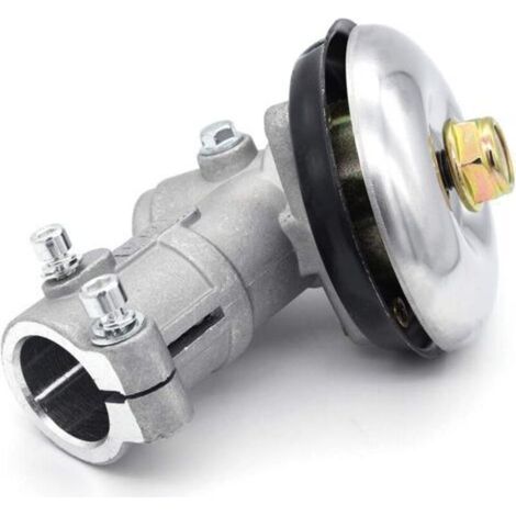 28-mm-Freischneiderkopf – Aluminium-Stahl-Legierung – 9-Zahn-Rundschliff für präzises Schneiden – Kompatibel mit Rasenmähern und Trimmern (1/5)