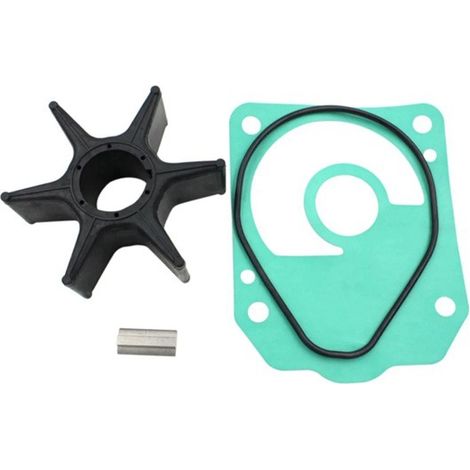 1 Satz, Farbe wie abgebildet, Material: ABS + Metall, Reparatursatz für Wasserpumpenlaufrad 06192-ZY3-0 (1/5)