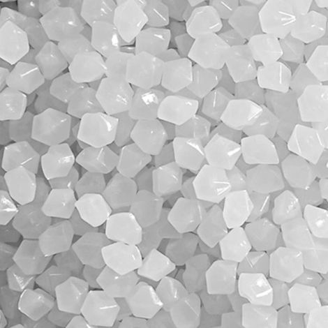300 Pièces Pierre Lumineuse Galet Lumineux Cailloux Brillants dans Le Noir pavés pour Maison Jardin Passerelle Aquarium Patio Pelouse Décoratives Blanc 14x11mm (1/5)