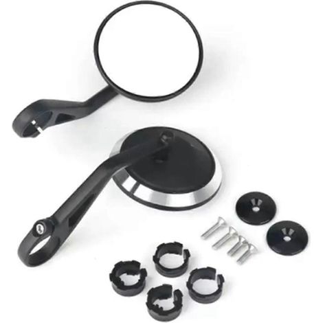 Kit de retrovisores laterales de guía para moto Street Triple S 765 765RS 765R T12 (1/5)