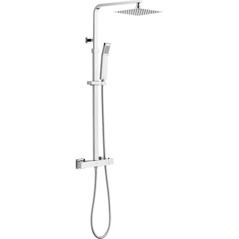 Columna termostática skara con rociador acero 25 - KÄLLA (1/3)