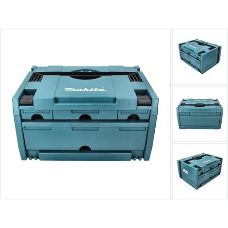 Transportkoffer MAKSTOR 4 Schubladen - MAKITA P-84311